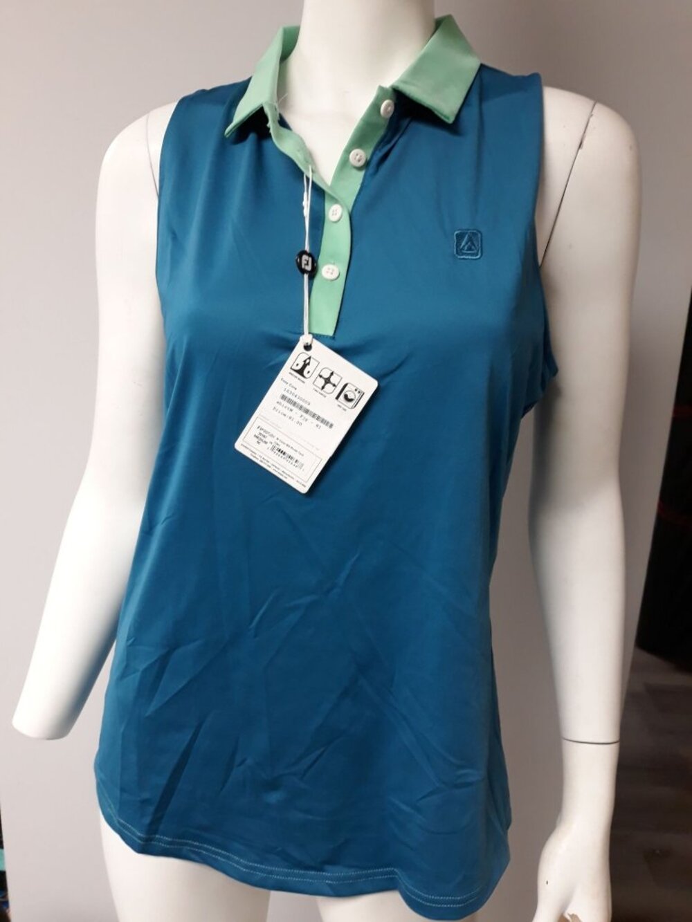 FootJoy Women's Golf Tank Top Shirt Blue Size M NEW WITH TAGS!